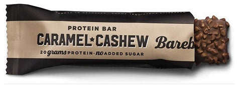 Caramel Cashew Protein Bar 55g - QualityFood
