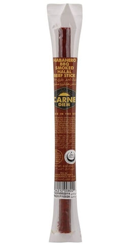 Carne Diem Bbq Smoked Habanero Halal Stick Beef 25g - QualityFood