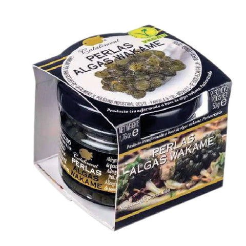 Cataliment Pearls GMO Free Wakame 50g - QualityFood