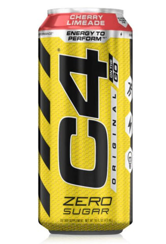 Cellucor C4 Original On-The-Go Carbonated - Cherry Limeade 473ml - QualityFood