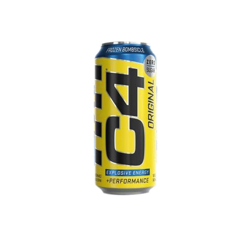 Cellucor C4 Original On-The-Go Carbonated Frozen Bombsicle 473ml - QualityFood