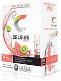 Celsius Kiwi Guava Lime On-the-Go Powder Stick Packs, Zero Sugar (14 Sticks per Pack) - QualityFood