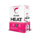 Celsius Watermelon Ice On-the-Go Powder Stick Packs, Zero Sugar (14 Sticks per Pack) - QualityFood