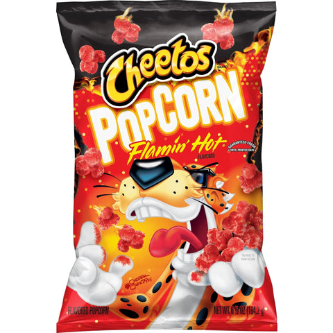 Cheetos Flamin Hot Popcorn 184 g - QualityFood
