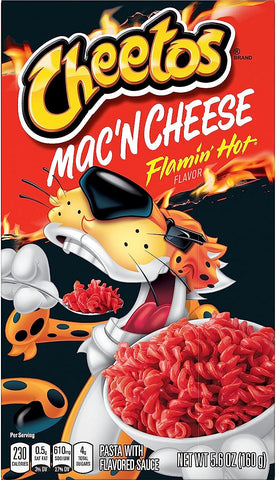 Cheetos Mac 'N Cheese Flamin' Hot 160 gm - QualityFood
