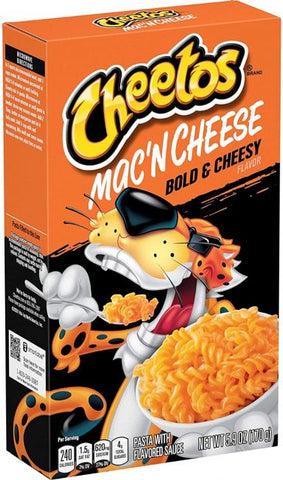 Cheetos Mac’N Cheese Bold 170g - QualityFood