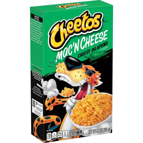 Cheetos Mac’N Cheese cheesy jalapeno 164g - QualityFood