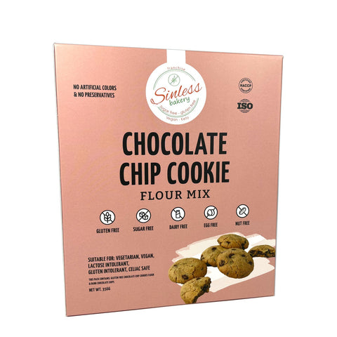 Chocolate Chip Cookie Flour Mix 356g - QualityFood