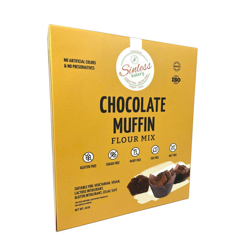 Chocolate Muffin Flour Mix 263g - QualityFood