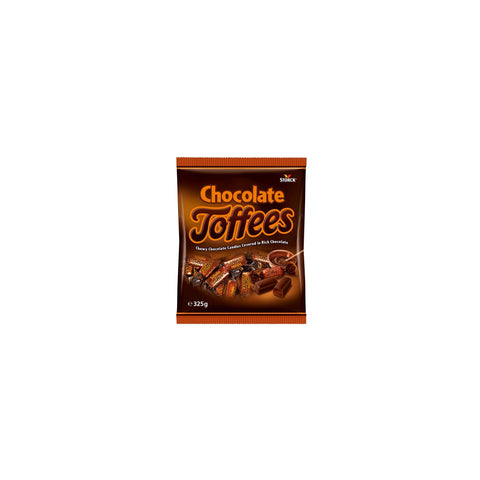 Chocolate Toffees Candies 325g - QualityFood