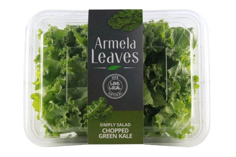 Chopped Green Kale 100g - QualityFood