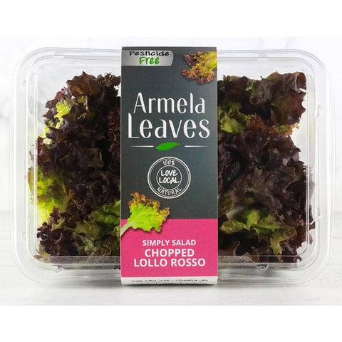 Chopped Lollo Rosso - QualityFood
