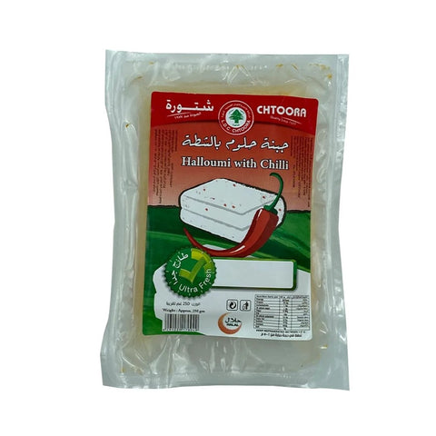 Chtoora Halloumi with Chilli 250g - QualityFood