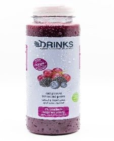Cold Pressed Berries and Grapes 250ml - QualityFood