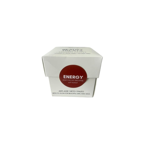 Collagen Keto Cookies- Energy 160g by Beauty Treats - QualityFood