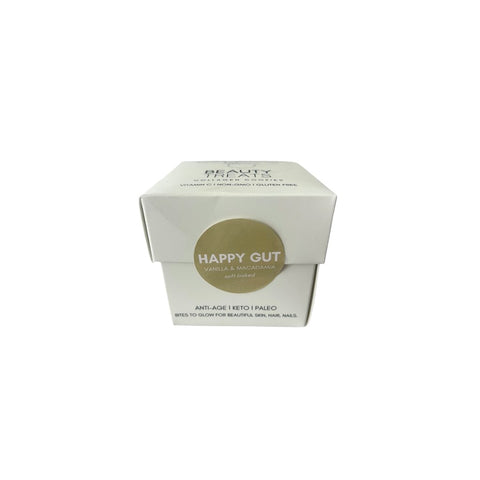 Collagen Keto Cookies- Happy Gut 160g by Beauty Treats - QualityFood