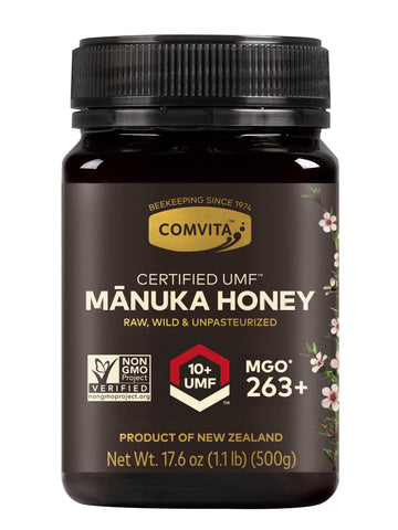 Comvita UMF™ 10+ Manuka Honey MGO 263+ 500g - QualityFood