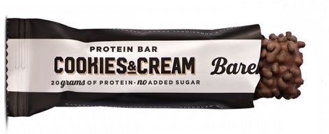 Cookies and Cream Protein Bar 55g - QualityFood