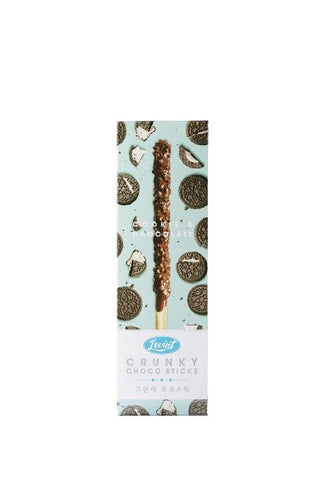 Crunky Choco Sticks 54g (18g X 3 Sticks) - QualityFood