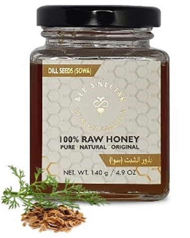 Dill Seed (Sowa) Honey 140g - QualityFood