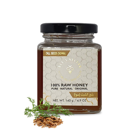 Dill Seed (Sowa) Honey 260g - QualityFood