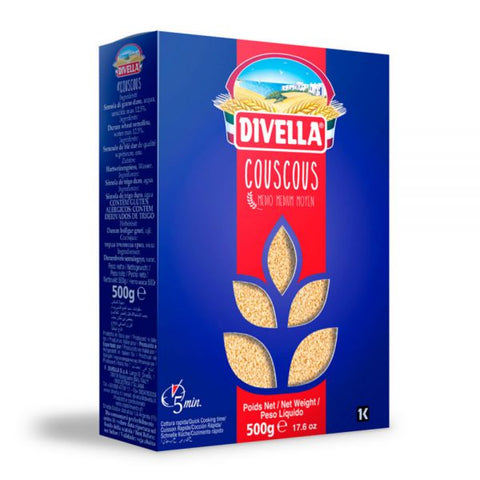 Divella Couscous Semola Pasta 500g - QualityFood