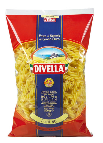 Divella Fusilli Pasta 500g - QualityFood