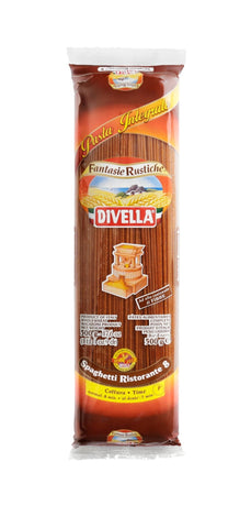 Divella Spaghetti Integrali Pasta 500g - QualityFood