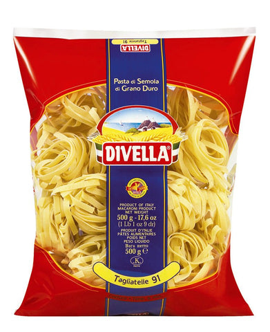 Divella Tagliatelle Semola Pasta 500g - QualityFood