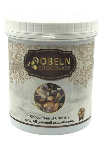 Dobeln Filling With Crunchy Chocolate Peanut 1 kg - QualityFood