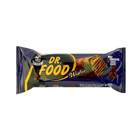 Dr. Food Wafer Milk Chocolate, 44g - QualityFood