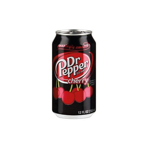 Dr Pepper Cherry 355ml - QualityFood