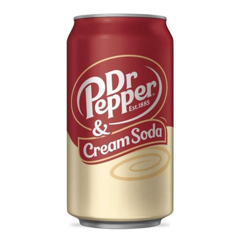 Dr Pepper Cream Soda 355ml - QualityFood