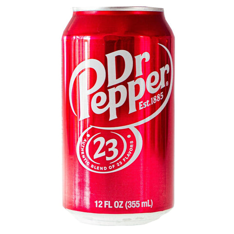 Dr. Pepper USA 355ml - QualityFood
