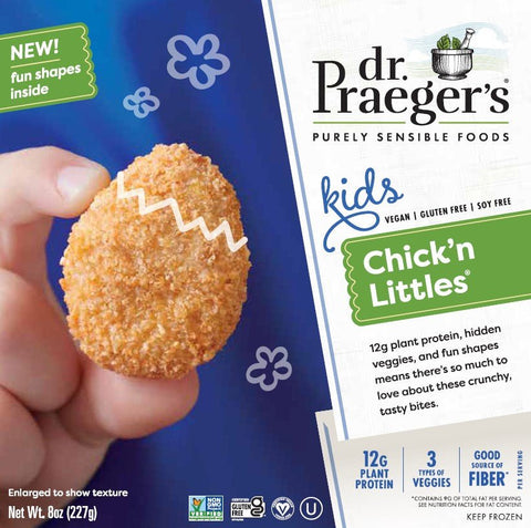 Dr. Praeger's Chick’n Littles 227g - QualityFood