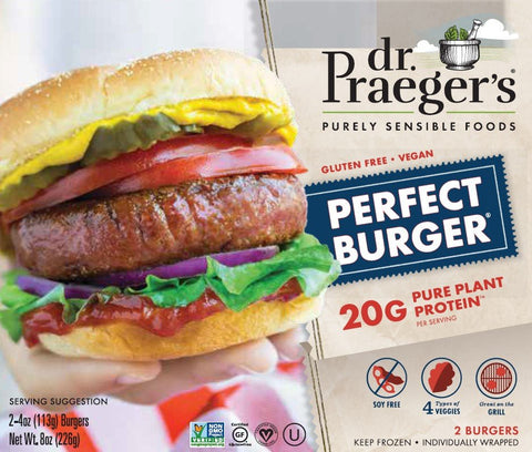 Dr. Praeger'S Perfect Burger 226g - QualityFood