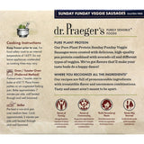 Dr. Praeger's Sunday Funday Veggie Sausages 225g - QualityFood