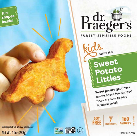 Dr. Praeger's Sweet Potato Littles 283g - QualityFood