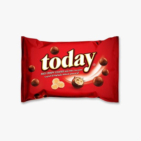 Dragee Chocolate with Rice Crispy 40g - QualityFood