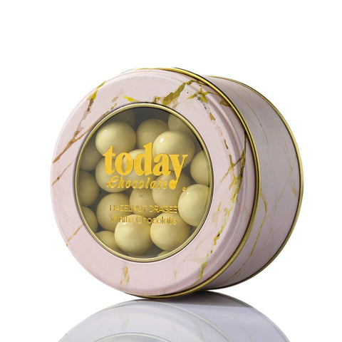 Dragee White Chocolate with Hazelnut 150g - QualityFood