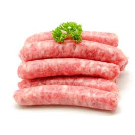 Dutch Milk Fed Veal & Herb Sausages 600g - QualityFood