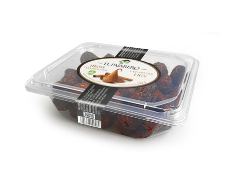 El Pajarero Caramelized Figs Tray 200g - QualityFood