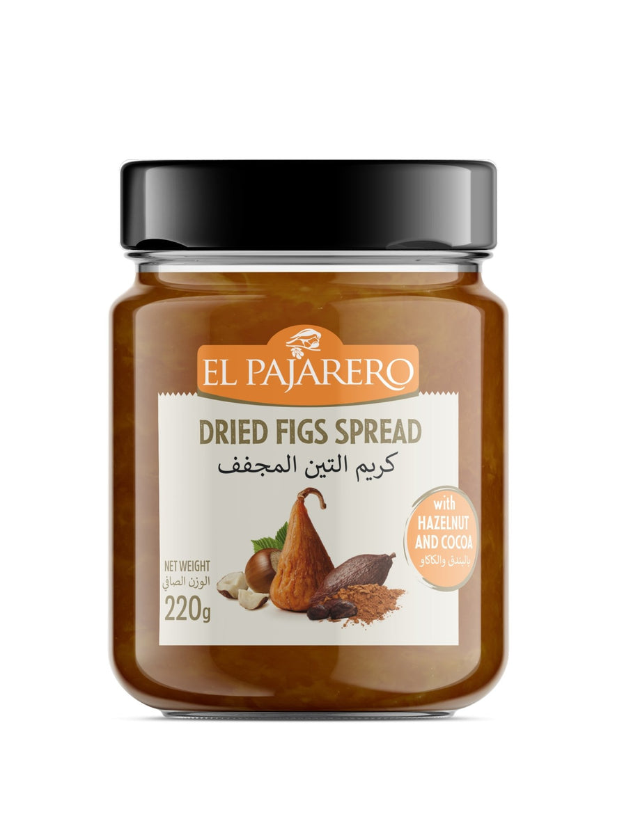 Buy El Pajarero Dried Fig Spread with Cocoa and Hazelnu