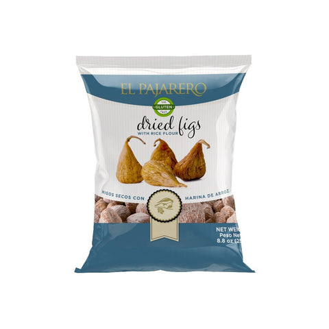El Pajarero Dried Figs with Rice Flour 250g - QualityFood