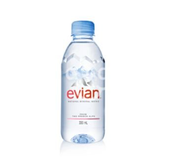 Evian Mineral Water 0.33L - QualityFood