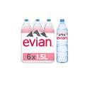 Evian Mineral Water 1.5L (4+2Free) - QualityFood
