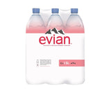 Evian Mineral Water 1.5L (4+2Free) - QualityFood