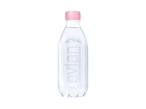 Evian Natural Mineral Water 400ml - QualityFood