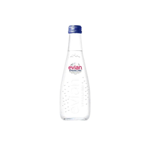 Evian Sparkling Water 330ml - QualityFood