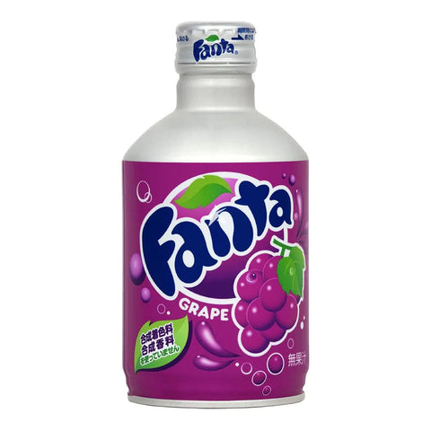 Fanta Japanese Grape Drink 300ml - QualityFood